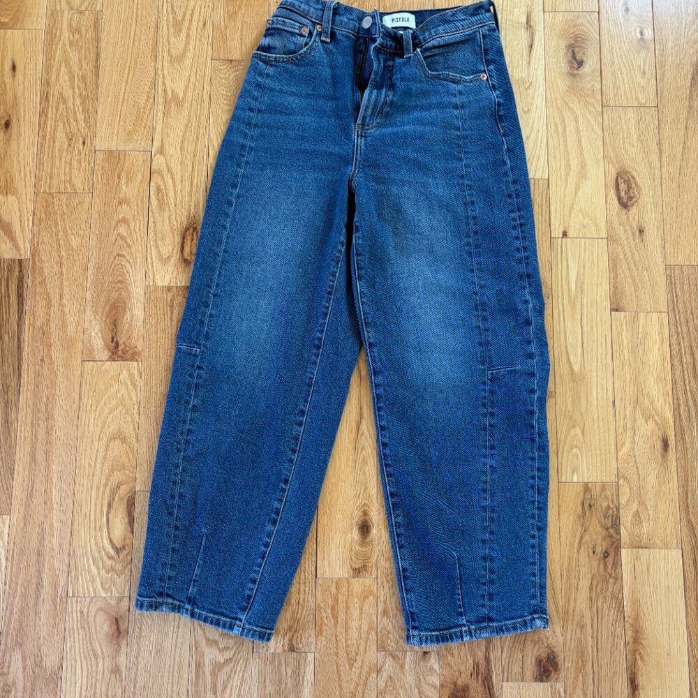 Pistola Barrel Leg Jean - Picture 2 of 2